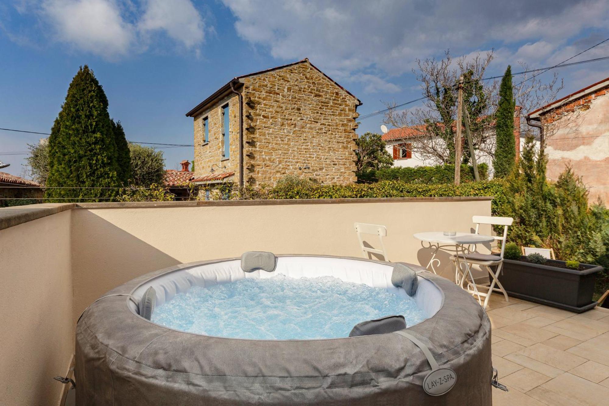 Villa Istrian House La Bora Koper Exterior foto