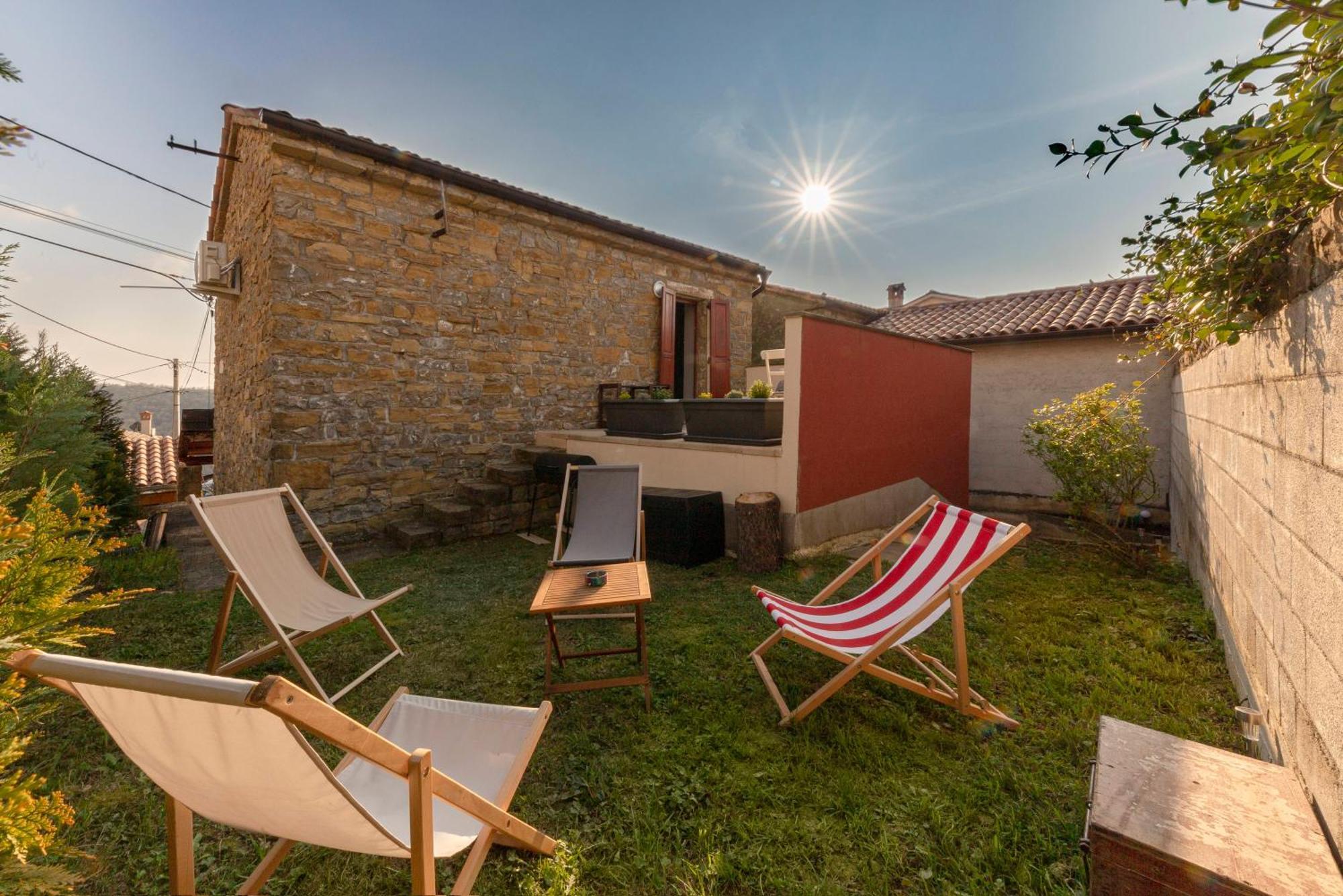 Villa Istrian House La Bora Koper Exterior foto