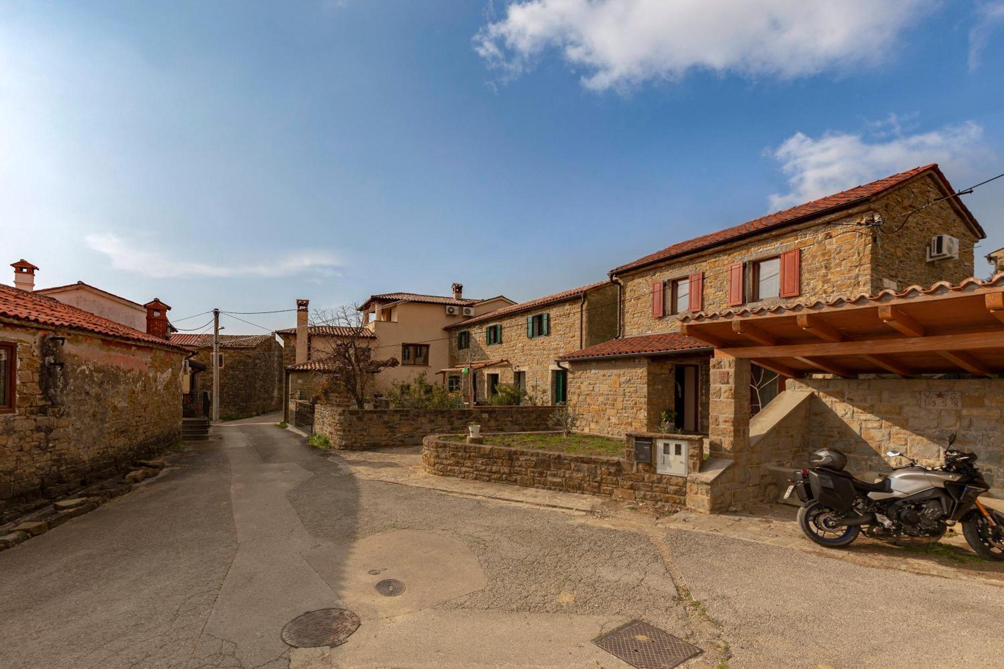 Villa Istrian House La Bora Koper Exterior foto