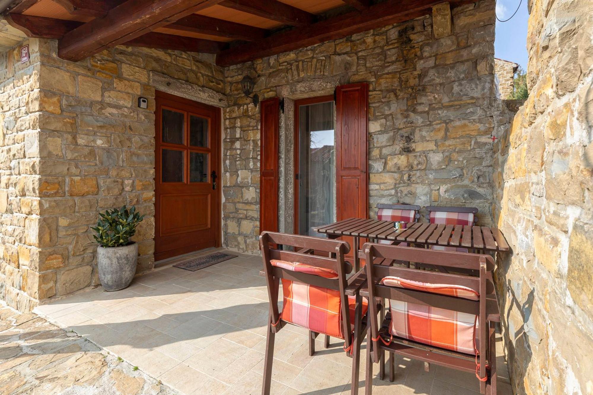 Villa Istrian House La Bora Koper Exterior foto
