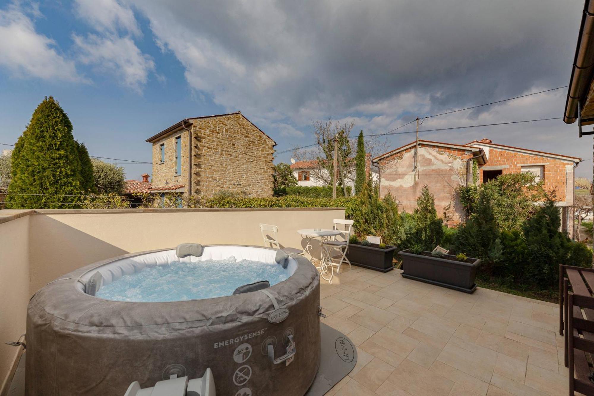 Villa Istrian House La Bora Koper Exterior foto